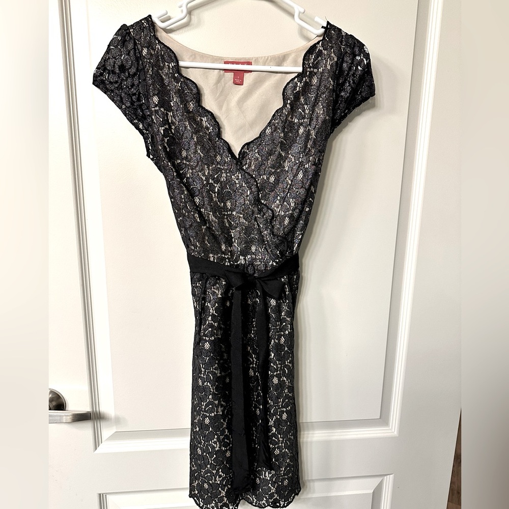 Black Lace dress